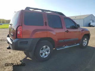 2012 Nissan Xterra X with VIN 5N1AN0NW7CC513862, listed as a Copart auction lot 54336635 with 104,682 mi miles and Salvage Title. Bid and sale history available at carsss.com. Image 3.