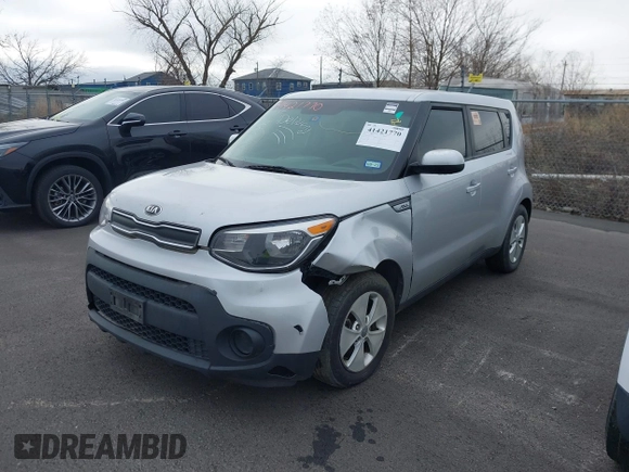 2018 Kia Soul with VIN KNDJN2A25J7597186, listed as a IAAI auction lot 41421770 with 283,072 mi miles. Bid and sale history available at carsss.com. Image 14.