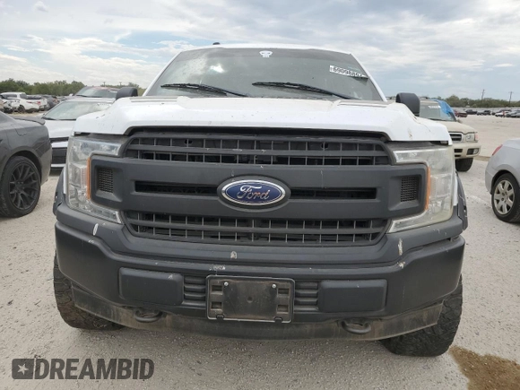 2018 Ford F-150 XL with VIN 1FTEW1EB4JKE30091, listed as a Copart auction lot 69098894 with 165,622 mi miles and Salvage Title. Bid and sale history available at carsss.com. Image 5.
