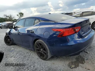 2018 Nissan Maxima SV with VIN 1N4AA6AP4JC368431, listed as a Copart auction lot 62322155 with 150,297 mi miles and Salvage title. Bid and sale history available at DreamBid. Image 2.