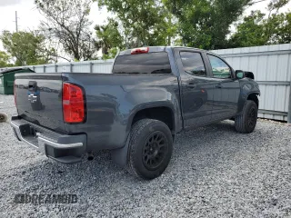 2016 Chevrolet Colorado 2WD WT with VIN 1GCGSBEA1G1325427, listed as a Copart auction lot 56229885 with 87,578 mi miles and Salvage title. Bid and sale history available at DreamBid. Image 3.