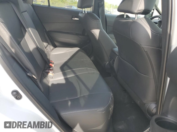 2024 Toyota Corolla Cross XLE with VIN 7MUDAABG2RV105251, listed as a Copart auction lot 55973225 with 8,702 mi miles and Salvage title. Bid and sale history available at DreamBid. Image 11.