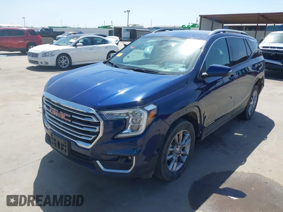 2022 GMC Terrain SLT with VIN 3GKALVEV0NL183265, listed as a IAAI auction lot 41826535 with 93,854 mi miles and . Bid and sale history available at DreamBid. Image 19.