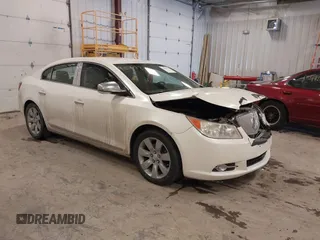 2011 Buick LaCrosse CXL with VIN 1G4GC5ED2BF356606, listed as a IAAI auction lot 41651773 with 114,163 mi miles. Bid and sale history available at carsss.com. Image 1.
