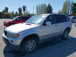 2005 BMW X5 3.0i with VIN 5UXFA13575LY00111, listed as a IAAI auction lot 42084755 with 167,167 mi miles. Bid and sale history available at carsss.com. Image 6.