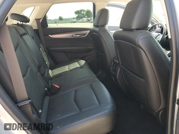 2019 Cadillac XT5 Premium Luxury AWD with VIN 1GYKNFRS1KZ188389, listed as a Copart auction lot 62096385 with 66,605 mi miles and Salvage title. Bid and sale history available at DreamBid. Image 11.