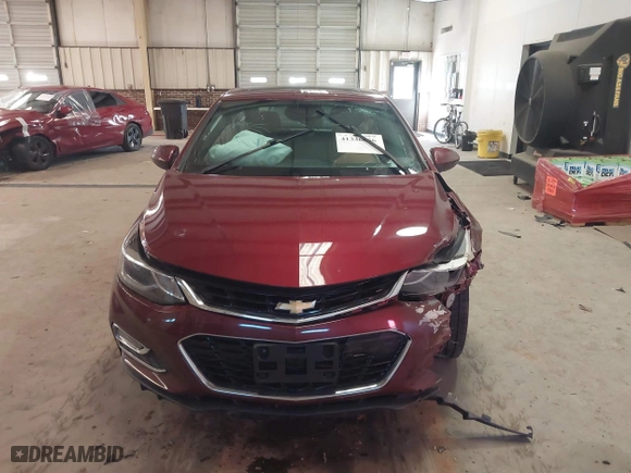 2016 Chevrolet Cruze Premier with VIN 1G1BG5SM6G7249169, listed as a IAAI auction lot 41336656 with 96,645 mi miles. Bid and sale history available at carsss.com. Image 12.