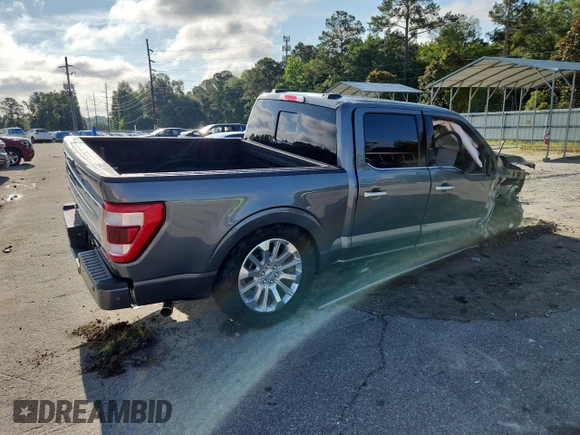 2023 Ford F-150 XL z VIN 1FTFW1ED6PFB14862, wystawiony jako Copart lot #59778965 z przebiegiem 66 170 mil mil oraz Szkoda całkowita • Salvage title. Historia ofert i sprzedaży dostępna na DreamBid. Obrazek 3.