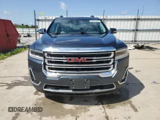 2020 GMC Acadia SLT with VIN 1GKKNMLS5LZ116507, listed as a Copart auction lot 56781845 with 65,238 mi miles and Salvage title. Bid and sale history available at DreamBid. Image 5.