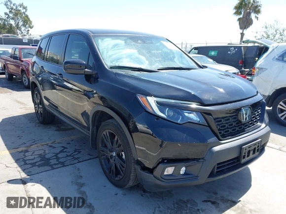 2021 Honda Passport Sport z VIN 5FNYF8H21MB038592, wystawiony jako IAAI lot #41955838 z przebiegiem 31 844 mil mil oraz . Historia ofert i sprzedaży dostępna na DreamBid. Obrazek 6.