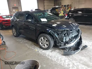 2020 Chevrolet Blazer LT z VIN 3GNKBHRS6LS705072, wystawiony jako IAAI lot #40759187 z przebiegiem 135 999 mil mil oraz . Historia ofert i sprzedaży dostępna na DreamBid. Obrazek 1.