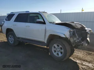 2015 Toyota 4Runner Limited with VIN JTEBU5JR6F5221360, listed as a Copart auction lot 50220075 with 254,225 mi miles and Salvage Title. Bid and sale history available at carsss.com. Image 4.