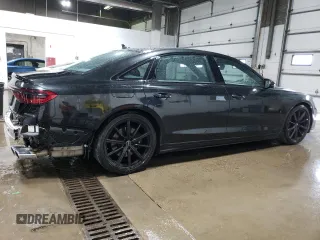 2023 Audi S8 z VIN WAULSAF84PN009501, wystawiony jako Copart lot #62595324 z przebiegiem 18 928 mil mil oraz Szkoda całkowita • Salvage title. Historia ofert i sprzedaży dostępna na DreamBid. Obrazek 3.