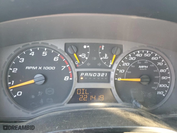 2005 Chevrolet Colorado 1SF LS Z71 with VIN 1GCDT136958205663, listed as a Copart auction lot 82375224 with 221,419 mi miles and Clean Title. Bid and sale history available at carsss.com. Image 9.