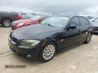 2009 BMW 3 Series 328i xDrive with VIN WBAPK73559A454418, listed as a Copart auction lot 56914195 with 105,874 mi miles and Non repairable. Bid and sale history available at DreamBid. Image 1.