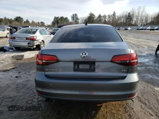 2016 Volkswagen Jetta Sedan 1.4T SE with VIN 3VWD67AJ4GM227955, listed as a Copart auction lot 46251925 with 137,209 mi miles and Salvage Title. Bid and sale history available at carsss.com. Image 6.