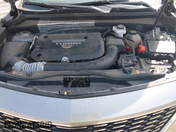 2023 Cadillac XT4 FWD Premium Luxury with VIN 1GYFZCR45PF199216, listed as a IAAI auction lot 42762273 with 54,808 mi miles and . Bid and sale history available at DreamBid. Image 10.