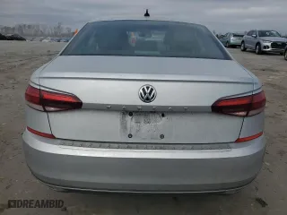 2021 Volkswagen Passat 2.0T SE with VIN 1VWSA7A31MC014109, listed as a Copart auction lot 48856835 with 138,222 mi miles and Salvage Title. Bid and sale history available at carsss.com. Image 6.
