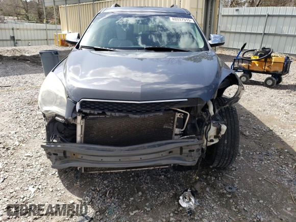 2010 Chevrolet Equinox LT w/2LT with VIN 2CNALPEW1A6352414, listed as a Copart auction lot 48037515 with 161,833 mi miles and Salvage Title. Bid and sale history available at carsss.com. Image 5.