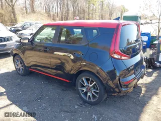 2020 Kia Soul GT-Line with VIN KNDJ63AU1L7079387, listed as a IAAI auction lot 41900942 with 31,916 mi miles. Bid and sale history available at carsss.com. Image 3.