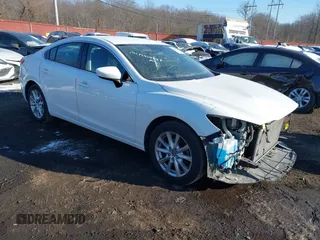 2015 Mazda 6 i Sport with VIN JM1GJ1U64F1171840, listed as a IAAI auction lot 41410088 with 129,691 mi miles and . Bid and sale history available at DreamBid. Image 1.