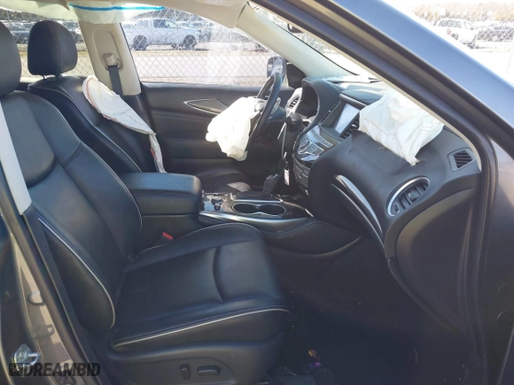 2019 Infiniti QX60 PURE with VIN 5N1DL0MM2KC514743, listed as a IAAI auction lot 41600018 with 65,581 mi miles. Bid and sale history available at carsss.com. Image 5.