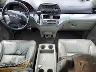 2010 Honda Odyssey EX-L with VIN 5FNRL3H63AB072192, listed as a Copart auction lot 49967465 with 187,794 mi miles and Salvage Title. Bid and sale history available at DreamBid. Image 8.