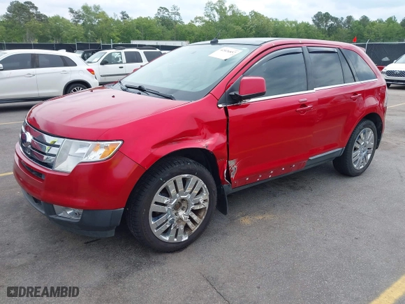 2010 Ford Edge Limited with VIN 2FMDK3KC0ABA08437, listed as a IAAI auction lot 42026857 with 119,351 mi miles. Bid and sale history available at carsss.com. Image 18.