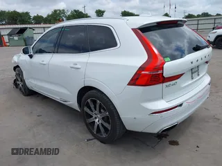 2018 Volvo XC60 Inscription with VIN YV4A22RL6J1023802, listed as a IAAI auction lot 42357101 with 96,866 mi miles and . Bid and sale history available at DreamBid. Image 3.