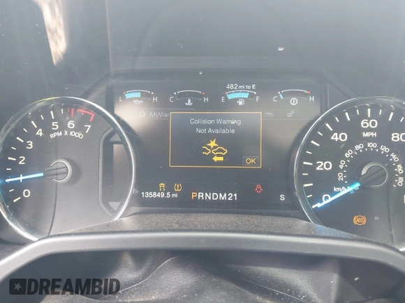 2015 Ford F-150 XLT with VIN 1FTEW1EF6FFA11713, listed as a IAAI auction lot 42287356 with 135,849 mi miles and . Bid and sale history available at DreamBid. Image 7.