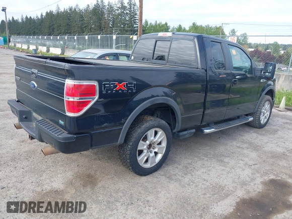 2010 Ford F-150 XL with VIN 1FTFX1EV3AFA32682, listed as a IAAI auction lot 42141232 with 184,448 mi miles. Bid and sale history available at carsss.com. Image 4.