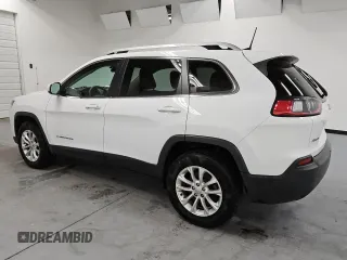 2019 Jeep Cherokee Latitude z VIN 1C4PJMCB1KD393132, wystawiony jako Copart lot #59351445 z przebiegiem 48 349 mil mil oraz Czysty tytuł • Clean title. Historia ofert i sprzedaży dostępna na DreamBid. Obrazek 2.