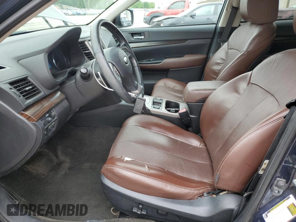 2014 Subaru Outback Limited z VIN 4S4BRCPC9E3267333, wystawiony jako Copart lot #58093775 z przebiegiem 160 405 mil mil oraz Szkoda całkowita • Salvage title. Historia ofert i sprzedaży dostępna na DreamBid. Obrazek 7.