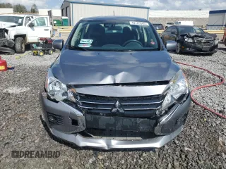 2022 Mitsubishi Mirage ES z VIN ML32AUHJ8NH004769, wystawiony jako Copart lot #49185545 z przebiegiem 82 629 mil mil oraz Szkoda całkowita • Salvage title. Historia ofert i sprzedaży dostępna na DreamBid. Obrazek 5.
