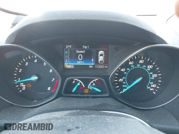 2016 Ford Escape SE with VIN 1FMCU9GX0GUA13421, listed as a IAAI auction lot 41788760 with 123,062 mi miles and . Bid and sale history available at DreamBid. Image 7.