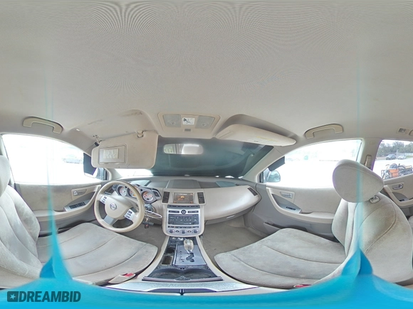 2006 Nissan Murano S with VIN JN8AZ08T66W427458, listed as a Copart auction lot 85074184 with 190,015 mi miles and Salvage Title. Bid and sale history available at carsss.com. Image 13.