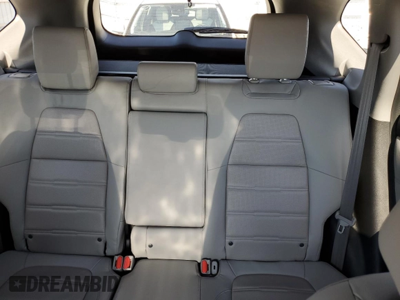 2019 Honda CR-V Touring with VIN 2HKRW2H9XKH607064, listed as a Copart auction lot 50198155 with 56,802 mi miles and Salvage Title. Bid and sale history available at carsss.com. Image 10.
