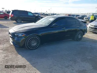 2023 Mercedes-Benz C 300 with VIN W1KAF4GB6PR106658, listed as a IAAI auction lot 40964845 with 29,552 mi miles and . Bid and sale history available at DreamBid. Image 15.