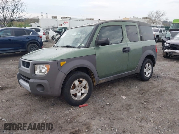 2004 Honda Element EX with VIN 5J6YH28584L002925, listed as a IAAI auction lot 42025715 with 176,249 mi miles and . Bid and sale history available at DreamBid. Image 16.