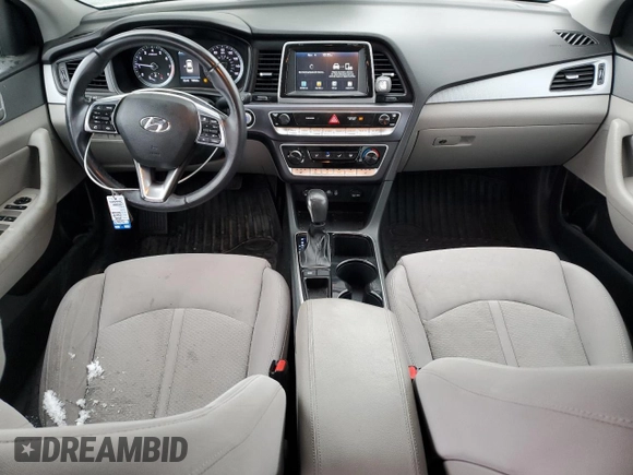 2018 Hyundai Sonata Limited with VIN 5NPE34AF4JH639204, listed as a Copart auction lot 79017884 with 78,968 mi miles and Salvage Title. Bid and sale history available at DreamBid. Image 8.
