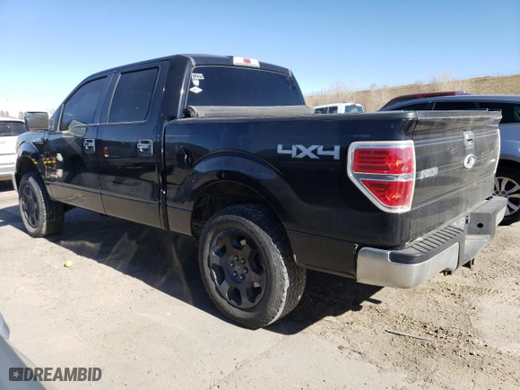 2012 Ford F-150 XL with VIN 1FTFW1ET2CKD12699, listed as a Copart auction lot 45290645 with 151,230 mi miles and Salvage Title. Bid and sale history available at carsss.com. Image 2.