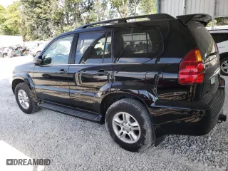 2007 Lexus GX 470 with VIN JTJBT20X170134631, listed as a Copart auction lot 69843724 with 285,469 mi miles and Salvage Title. Bid and sale history available at carsss.com. Image 2.