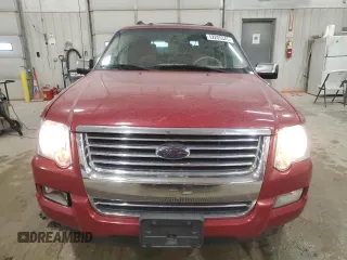 2010 Ford Explorer Limited with VIN 1FMEU7F80AUA19752, listed as a Copart auction lot 52205345 with 234,032 mi miles and Salvage title. Bid and sale history available at DreamBid. Image 5.