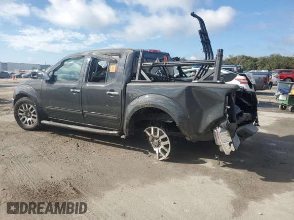 2013 Nissan Frontier SL with VIN 1N6AD0ER7DN748797, listed as a Copart auction lot 85471694 with 149,502 mi miles and Salvage title. Bid and sale history available at DreamBid. Image 2.