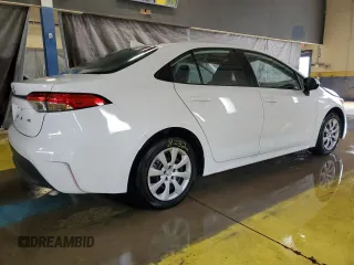 2024 Toyota Corolla LE z VIN 5YFB4MDE4RP194187, wystawiony jako Copart lot #58000965 z przebiegiem 20 292 mil mil oraz Czysty tytuł • Clean title. Historia ofert i sprzedaży dostępna na DreamBid. Obrazek 3.