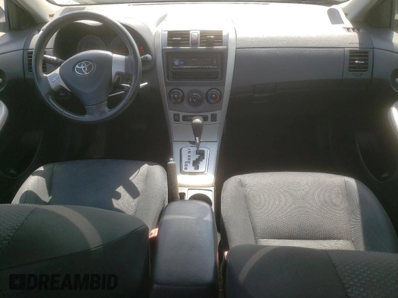 2010 Toyota Corolla with VIN 2T1BU4EE0AC529240, listed as a Copart auction lot 51859225 with 147,037 mi miles and Salvage Title. Bid and sale history available at carsss.com. Image 8.
