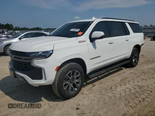 2022 Chevrolet Suburban Z71 с VIN 1GNSKDKD1NR351665, выставлен на аукционе Copart как лот 57340335 с пробегом 64 207 миль миль и Списание • Salvage title. История ставок и продаж доступна на DreamBid. Изображение 1.