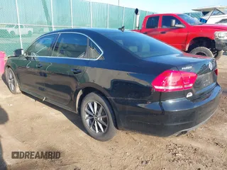2015 Volkswagen Passat 1.8T Limited Edition with VIN 1VWAT7A37FC075800, listed as a IAAI auction lot 41856654 with 130,139 mi miles. Bid and sale history available at carsss.com. Image 3.