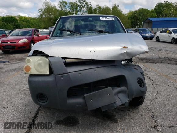 2004 Nissan Frontier XE with VIN 1N6DD26T34C454425, listed as a Copart auction lot 52404115 with 317,899 mi miles and Salvage title. Bid and sale history available at DreamBid. Image 5.