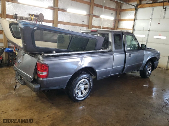 2008 Ford Ranger XL with VIN 1FTYR14D98PA58316, listed as a Copart auction lot 85866404 with 209,526 mi miles and Salvage Title. Bid and sale history available at carsss.com. Image 3.